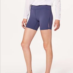 Lululemon Train Times Short 6” Moody Blues